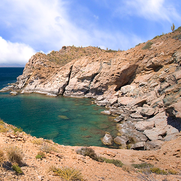 Isla Danzantes 